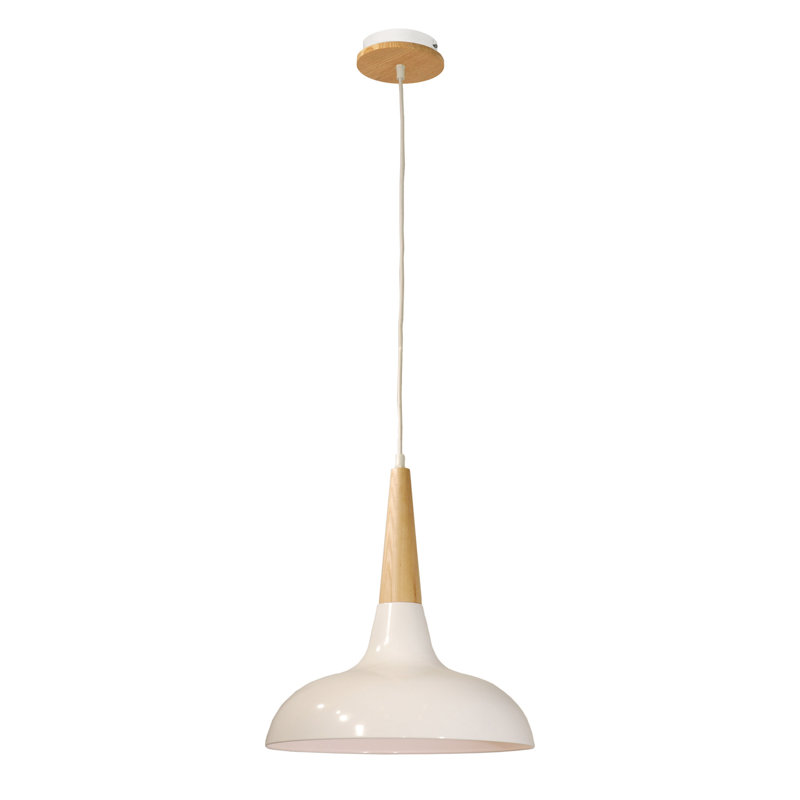 Schuster 1 - Light Dome Pendant, White