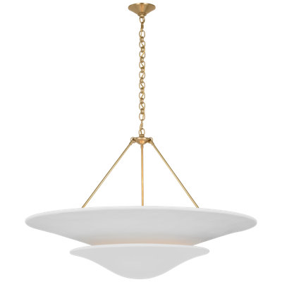 Mollino 6 - Light Chandelier by AERIN