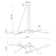 Amara 7 - Light LED Chandelier