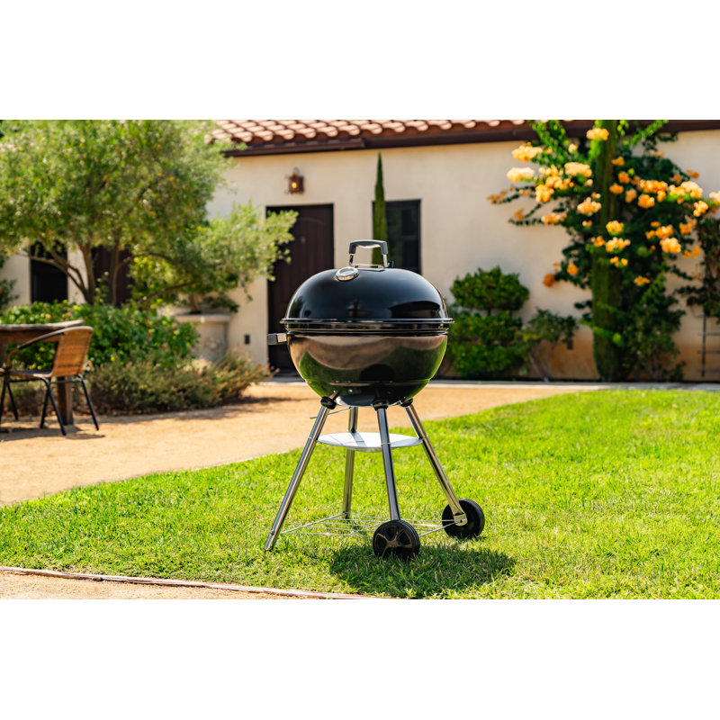 Megamaster 22'' Deluxe Kettle Charcoal Grill