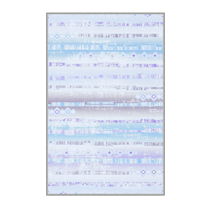 Luxurious 3D Printed Area Carpet, 5.9 x 9.2 Feet | 100% Polyester, 0.3 in Pile Height, 650 g/m² | Antibacterial & Non-Slip Underside, Machine Washable for Easy Care | Perfect for Living Room, Bedroom, or Office Décor