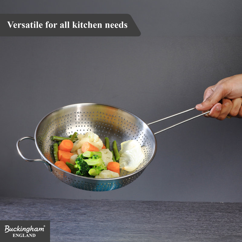 Buckingham Stainless Steel Colander