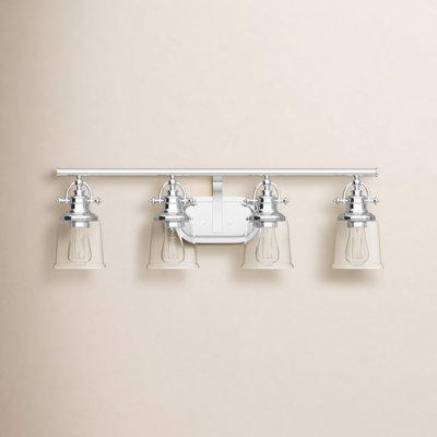 4-Light Dimmable Vanity Light