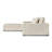 Natalina Upholstered L-Shaped Sectional Reversible-120796328