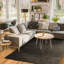 Throwbridge Solid Colour Area Rug-793097900