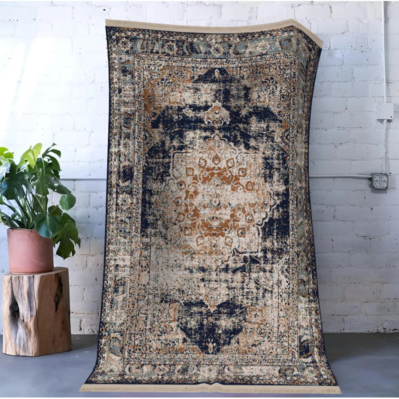 Tapis Sabraw, Rectangle 2 pi 8 po x 5 pi