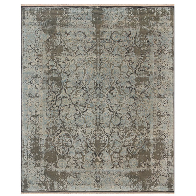 Euphoria Hand-Knotted Bitter 2' X 3'