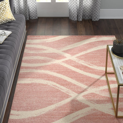 Tapis performance abstrait Shelva