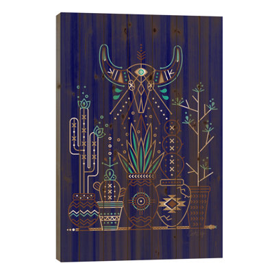 " Santa Fe Garden II " by Cat Coquillette