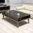 Kalenna Coffee Table, 41.3 x 13.6 x 23.6 inches | 100% Melamine Coated Particle Board, Thickness: 0.7 inches | Elegant Marble Design, Perfect for Living Room & Contemporary Spaces, Durable & Stylish Furniture-1165010576-1165010577