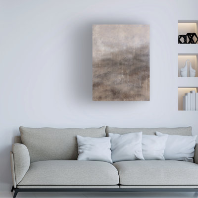 Art sur toile, ligne bolognaise et pinceau