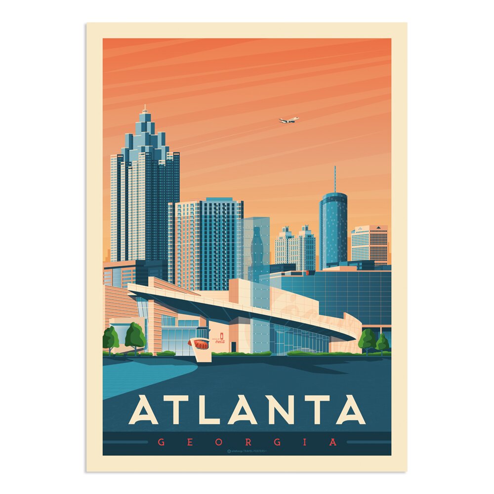 Poster Atlanta