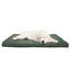 Grand lit orthopédique pour chien PETMAker - 44 x 35 po, vert forêt-10158799-10158801