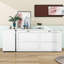 Grand lit escamotable avec bureau rotatif Calletano-542343849