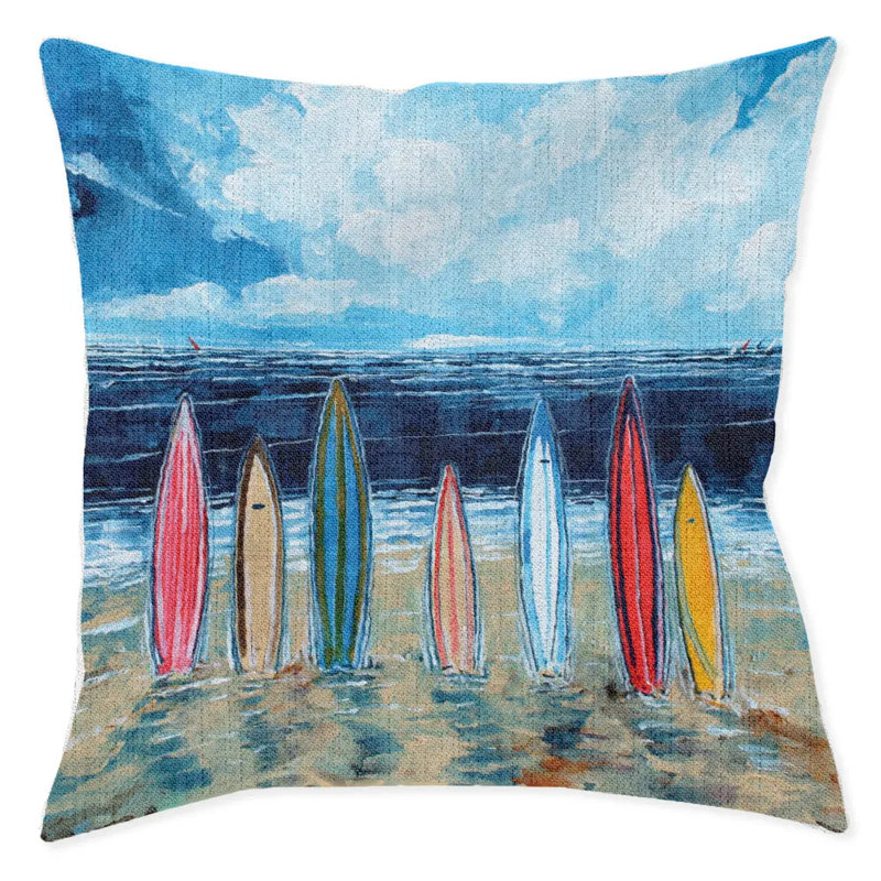 Coussin décoratif pour planche de surf