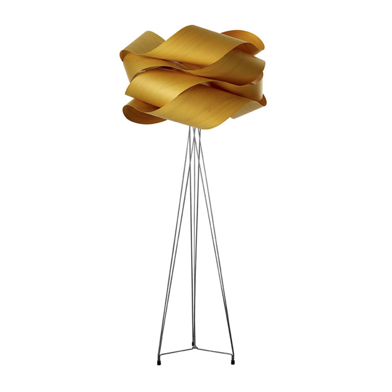 Link Tripod Floor Lamp, Yellow, E26