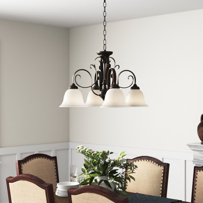Chalfont 4 - Light Classic / Traditional Chandelier