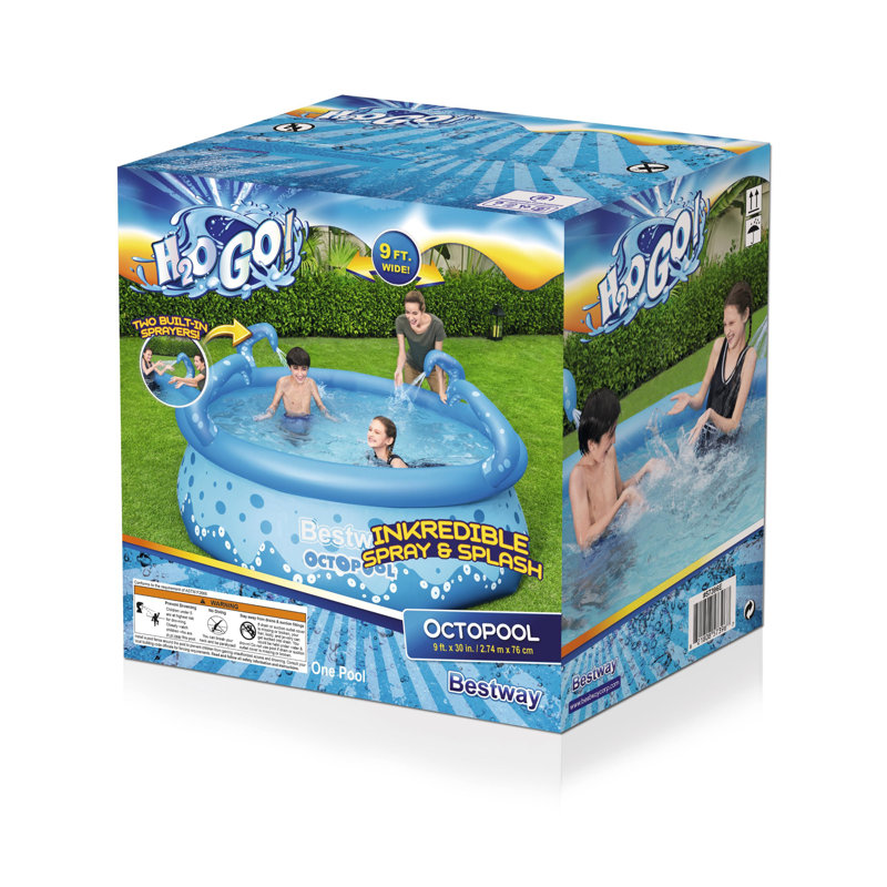 Piscine gonflable 2 pi x 9 pi