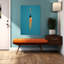 Art mural moderne minimaliste, fourchette à spaghetti minimaliste-506469131