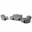 Tation Electric Reclining Suite Fossil 3+1+1-124393038
