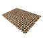 Tapis brun Jemison