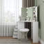 Coiffeuse avec miroir Jaylianie