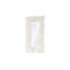 Rocky Ridge Dress Mirror, White Stone