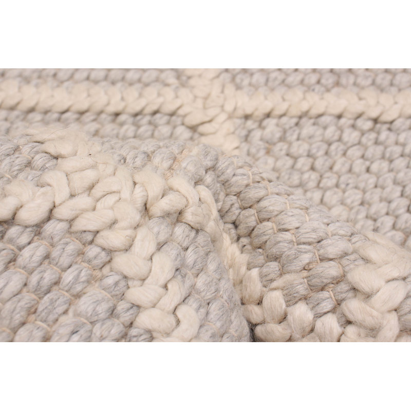 Klarrisa Wool Indoor Rug, Rectangle 4'1" x 6'