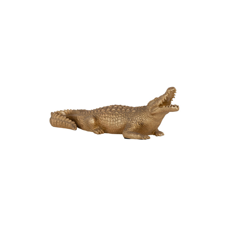 Crocodile Decor Object