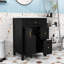 Contemporary Wood Bathroom Vanity with Premium Ceramic Basin, Soft-Close Door and Ample Storage-1564542193