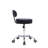 Backed Adjustable Height Ergonomic Lab Stool Wheels-1512940591
