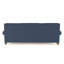 Leroy Rolled Panel-Arm Sofa with Bun Feet-930439745-930419409-930439712