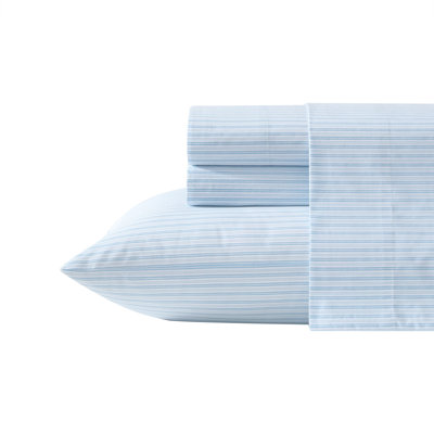 Ensemble de draps 100% coton Laura Ashley