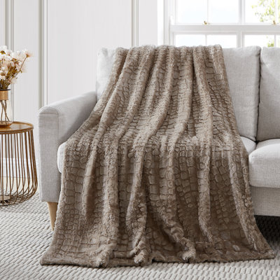 Hand Woven Throw Blanket