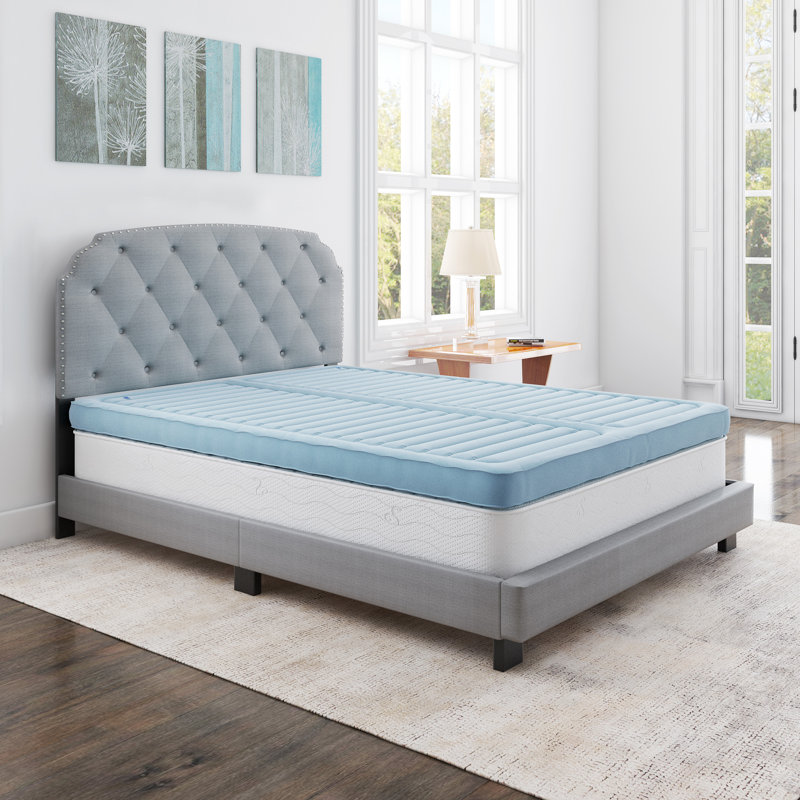 Surmatelas gonflable réglable 4 po TopAire, Très grand