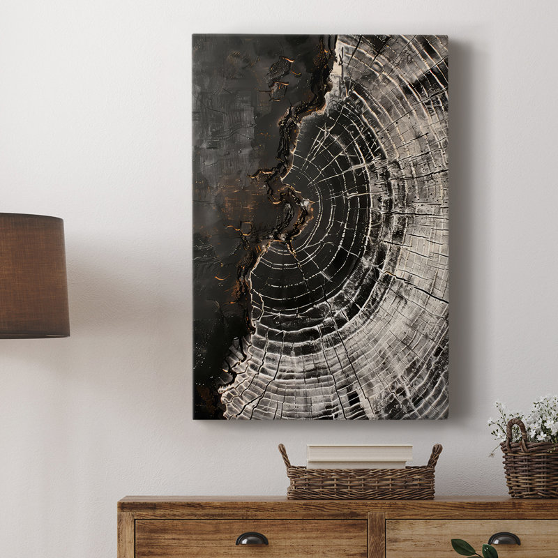 Série ABSTRACT - Cavas de galerie sur mesure, H 60 po x l 40 po