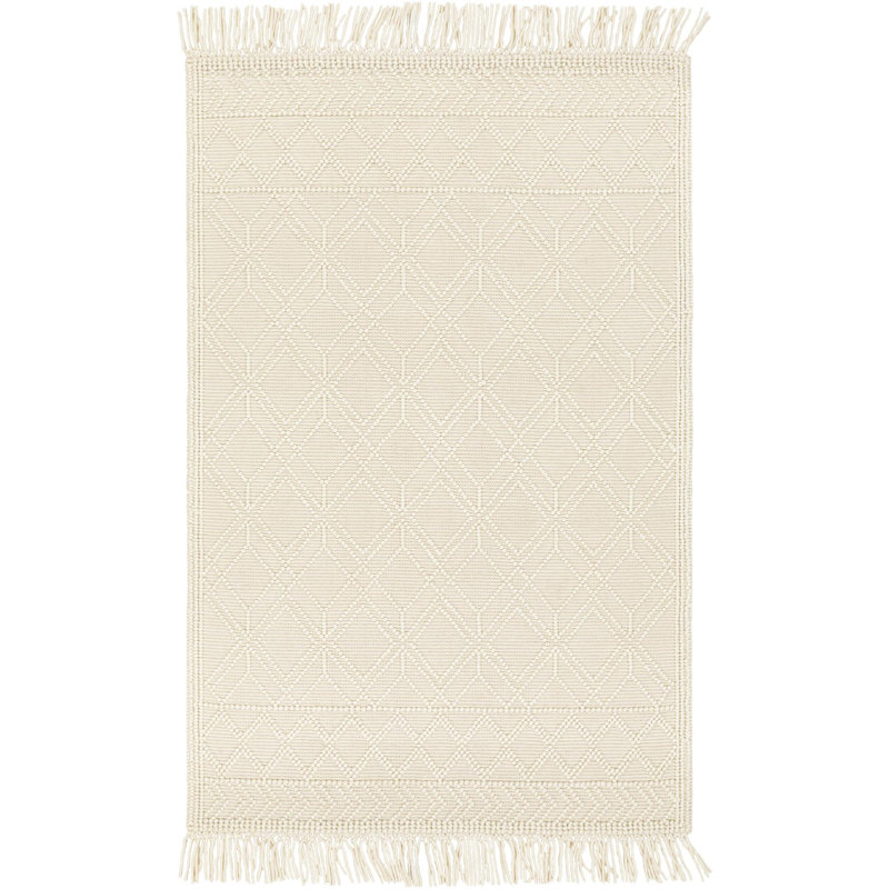 Benda Wool Indoor Rug, Rectangle 8'10" x 12'