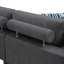 Canapé modulaire 5 pièces Elantra