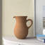 Persell 9.45'' Terracotta Table Vase