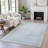 Machine Washable Indoor/Outdoor Xhevrie Sky Rug-112132207