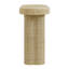 Console ovale Sarova de 59 pouces en rotin naturel-2044728823