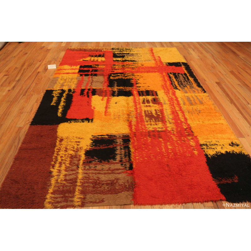 One-of-a-Kind Rectangle 7'6" X 10'3" Hand Knotted Area Rug