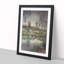 Rain at Kofukuji Temple by Tsuchiya Koitsu - Framed Print-55616450-55616449