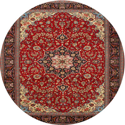 Tapis traditionnel 100% lavable à la machine 1549