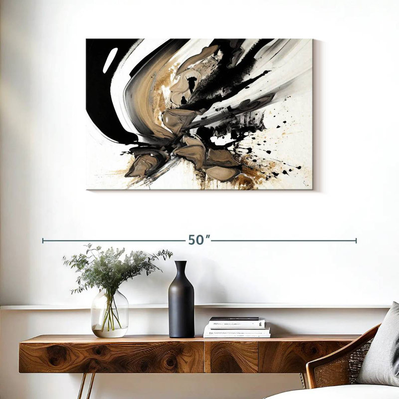 Avery Textured Splash, 24" H x 36" W