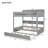 Nelson Wood Bunk Bed with Trundle & Built-In Storage Shelves-125006263-125006265