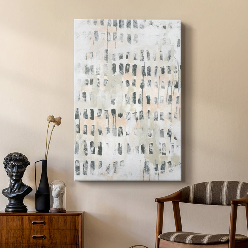 Sand Glyphs III -Custom Wrapped Gallery Cavas