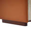 Canapé d'angle modulaire en boucle avec pouf-1363932895-1363932880