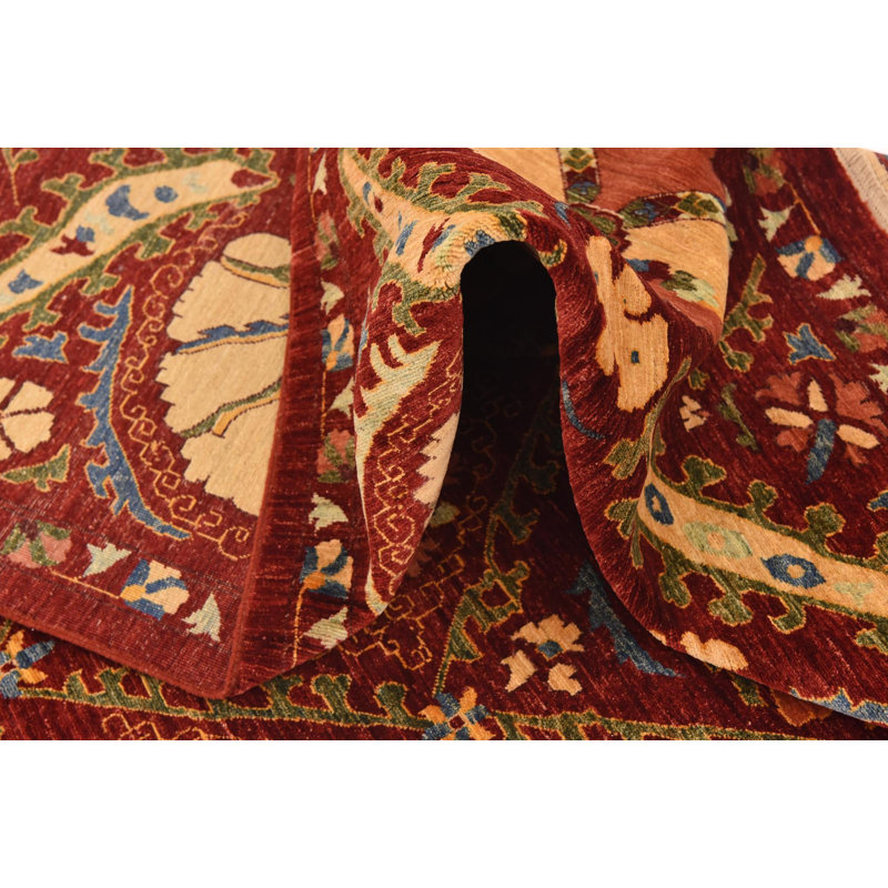 Johnston Red Rug
