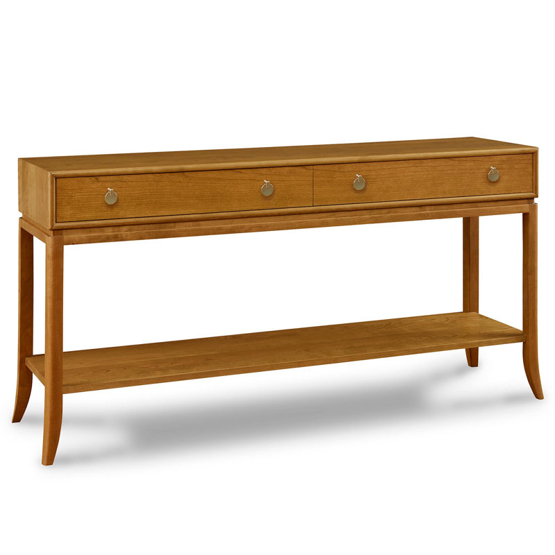 Martine 61'' W Solid Wood Console Table
